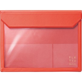 Kingjim Bag-in-Bag Flatty Carrying Case, Standard