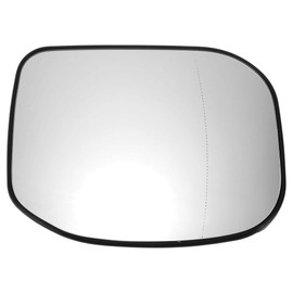 Auto-Rückspiegelglas für die rechte Beifahrerseite,Ersatz mit Trägerplatte, beheiztes weißes Glas für Honda Accord 2008–2015, Ersatz 76203TL0E21,1 Stück