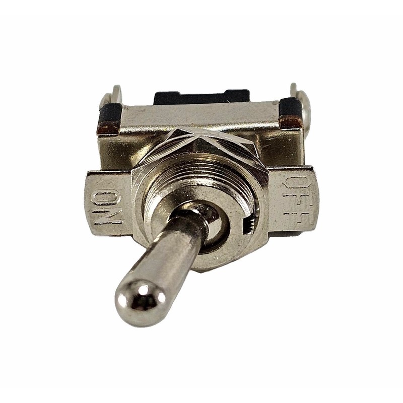 Car Toggle Switch SPST 2 Pin On/Off Switch DC 12V