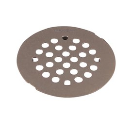 Moen Snap-In Shower Drain Cover, For Use with 3-inch Shower Drain, Oil Rubbed Bronze, 101663ORB