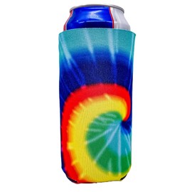 Tie Dye Pattern 24 oz. Can Coolie (1)