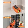 FOCEMTA Circuit Breaker Finder & GFCI Outlet Tester with Digital