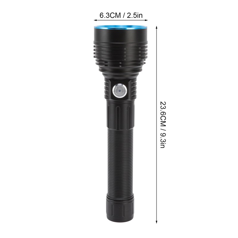 ST70 LED Powerful Handheld Flashlight 10000LM Waterproof 4 Modes Flashlight
