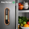 0.5 Sec Instant Read Meat Thermometer Digital with ±0.5℉ Precision,