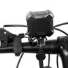 Waterproof Rechargeable Bike Front Lamp Bell Bicycle Handlebar Light Horn