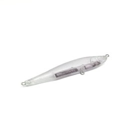 [Orurudo Fishing Equipment] Can Be Your Favorite Lure! 3.7 inches (9.5 cm) 0.8 oz (22 g) Buktobi! Lures Sinking Pencil, Bee Remarking, Shirasu Pattern, Incredible Powerfulness! Can be used to change the color and hook for fresh water lures such as sea ba