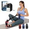 comness Foot and Calf Stretcher-Stretching Strap For Plantar Fasciitis, Heel