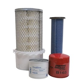 CFKIT Service Filter Kit For-Bobcat Skid-Steer Loader 743 (SN:11001 & above) 743B 743D