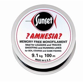 Amnesia Leader Leader Black 20lbs 100m