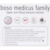 boso medicus family - partner blood pressure monitor with 2
