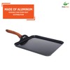 IMUSA 11 Inches Square Griddle Pan with Cool Touch Handle,