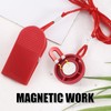 2pcs Treadmill Magnet Safety Key Universal, Magnetic Safety Switch Round