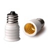 E-simpo® 5-Pack US E12 to EU E14 Light Socket Adapter