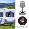 TOPPERFUN 12 Volt RV Lights, 3W 3000K RV Interior Led
