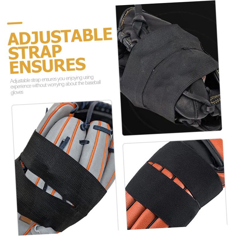 Gatuida 2Pcs Baseball Glove Wrap High Grade Conditioner for Softball