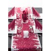 Sovie HORECA Napkin Marvin in Bordeaux | Linclass® Airlaid |