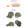 Columbia PU5682 Salmon Pass Cap, Hat, Baseball Cap, UV Protection,