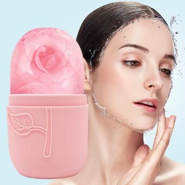 Face Ice Roller | Facial Cooling Massager,Muscle Relaxation Face Ice Roller for Beauty Routine, Home, Daily Skin Care