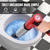 POPULO Electric Toilet Plunger Swift High Pressure Drain Unclogger Plungers