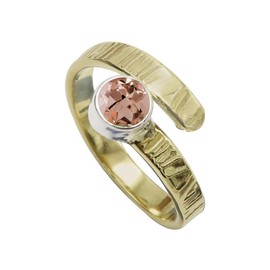 Morganit im Labor gezüchtet Edelstein Band Ring 925 Sterling Silber Ring Männer & Frauen Band Ring Alle Größen Ring Handgefertigt Schmuck TSR1087BC_19 (65 (20.7))