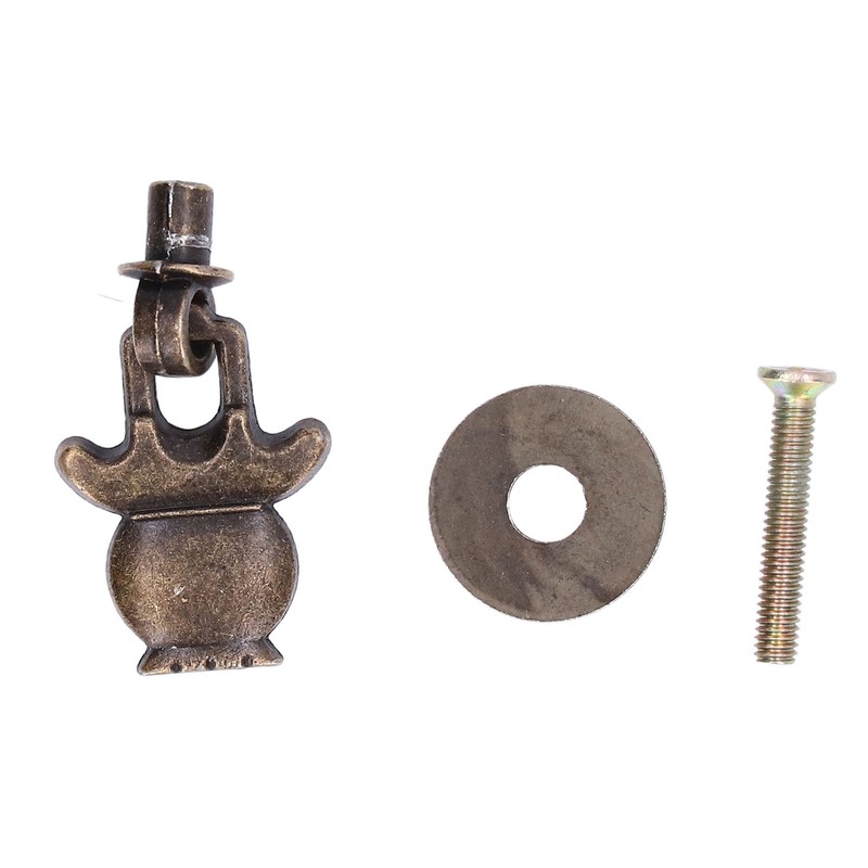 20sets Drawer Pulls Retro Elegant Reliable Durable Compact DIY Making