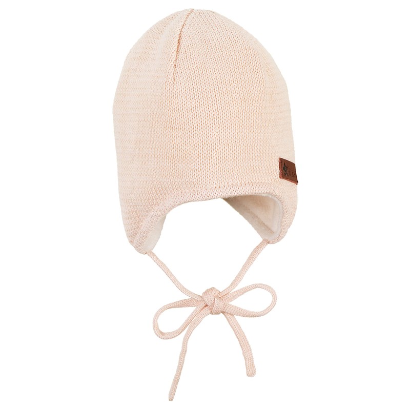 Sterntaler Baby Girls' Knitted Soft Hat, Rosy
