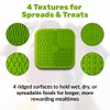 NutriPaw Lick Mat for Dogs | Calming Slow Feeder for