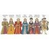 Bothy Threads Counted Cross Stitch Kit - The Tudor Roses
