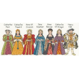 Bothy Threads Counted Cross Stitch Kit - The Tudor Roses