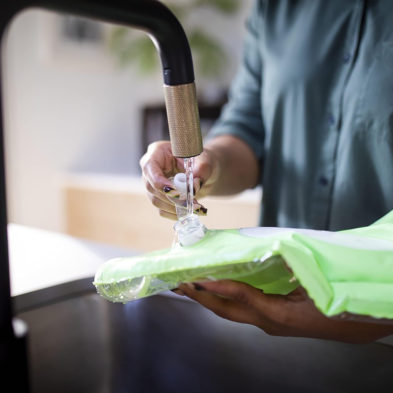 Baby Einstein Sea Floor Explorers 2-in-1 Water Mat, Portable Tummy