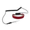FTVOGUE Anti-Static Adjustable Hand Strap with Grounding Strap and Clamp