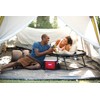 Coleman ComfortSmart Big & Tall Cot with Mattress Pad, Folding