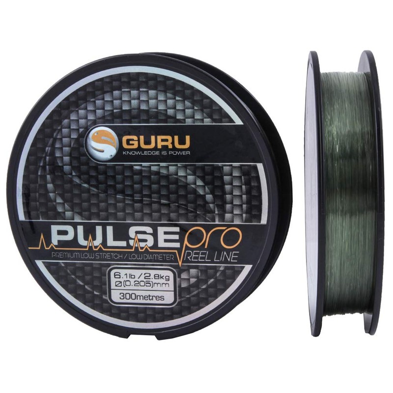 Guru Pulse Pro Reel Line: 10.2lb / 0.27mm