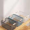 AJIODA Metal Mesh Steel Basket, Small Wire Storage Organizer Baskets