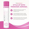 TRI Design Aerogel Hairspray - Strong Hold Hair Finishing Spray
