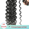 GoGo Curl Curly Crochet Hair for Women Water Wave Crochet
