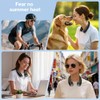 Elrerue Portable Neck Fan - 6 Speeds Rechargeable Hands-Free Cooling