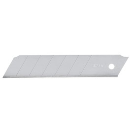 Truper Expert REP-CUT-7X, Estuche con 10 cuchillas SK2 de 25 mm para cutter