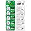 LiCB CR1225 Battery,Long-Lasting & High Capacity CR1225 Lithium Batteries,3 Volt