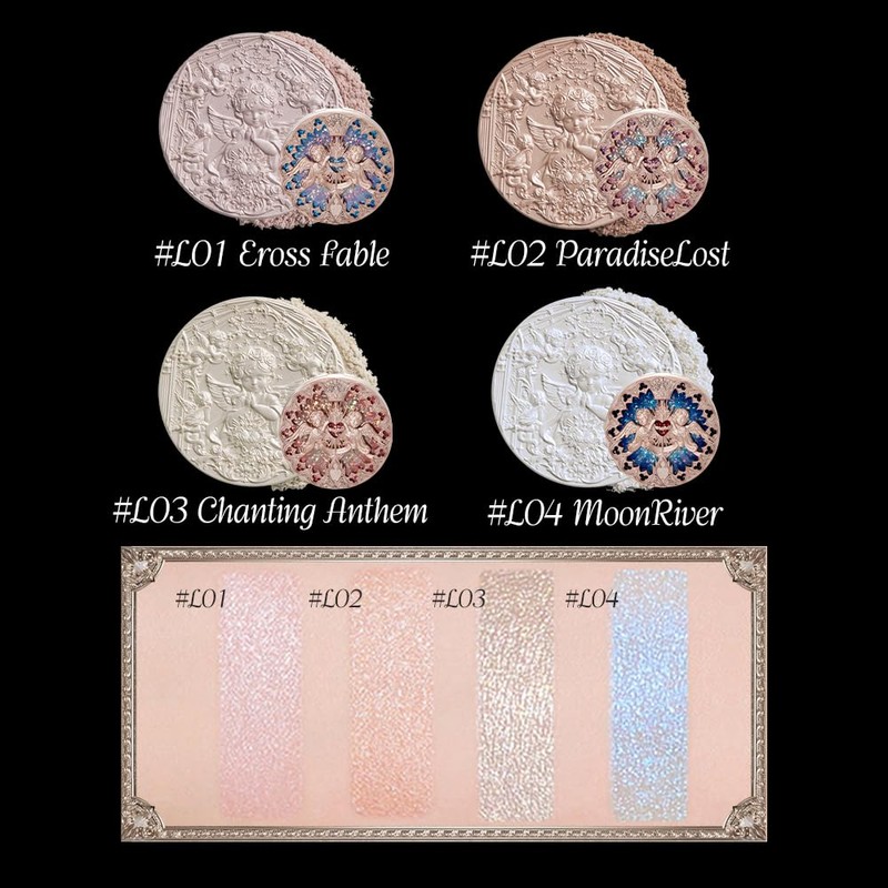 Flower Knows Little Angel Collection Highlighter (L02 Paradise Lost)
