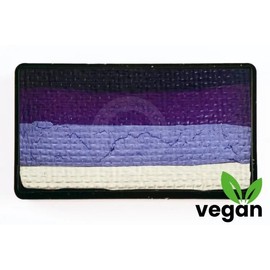 Cameleon Paint Splitcake Color Block Purple Haze