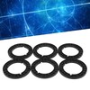 6PCS 1/4 10.5 Inch Reel To Reel Tape Adapter Professional