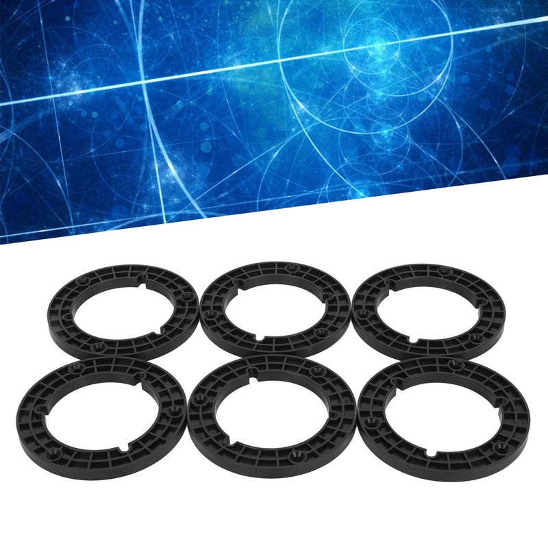 6PCS 1/4 10.5 Inch Reel To Reel Tape Adapter Professional