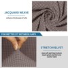 RTEY Corner Sofa Cover, Soft Thick Stretch L-shape Sectional Couch