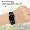 Ultrasonic Mosquito Repellent Watch Fast Charging 3 Gear Clock Function
