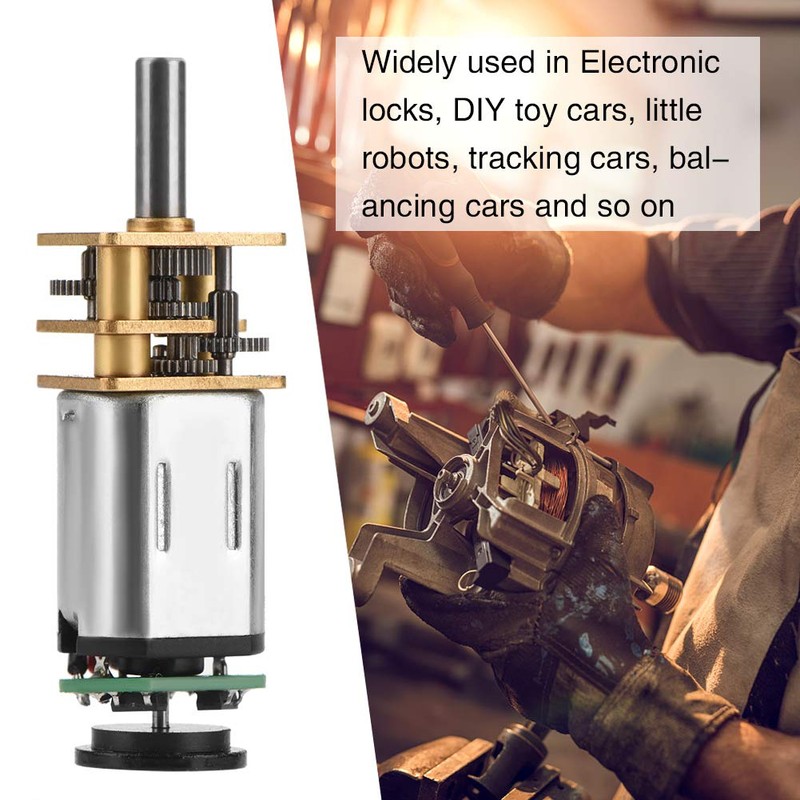 GBMQ-GM12BY20 DC 6V 2W Micro Speed Reduction Motor Mini Motor