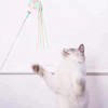 KGRAPET Interactive Cat Toys,Fairy Cat Funny Stick with Ribbons Balls