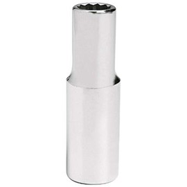 3/8" Drive Deep Socket 10 mm - 12 Point