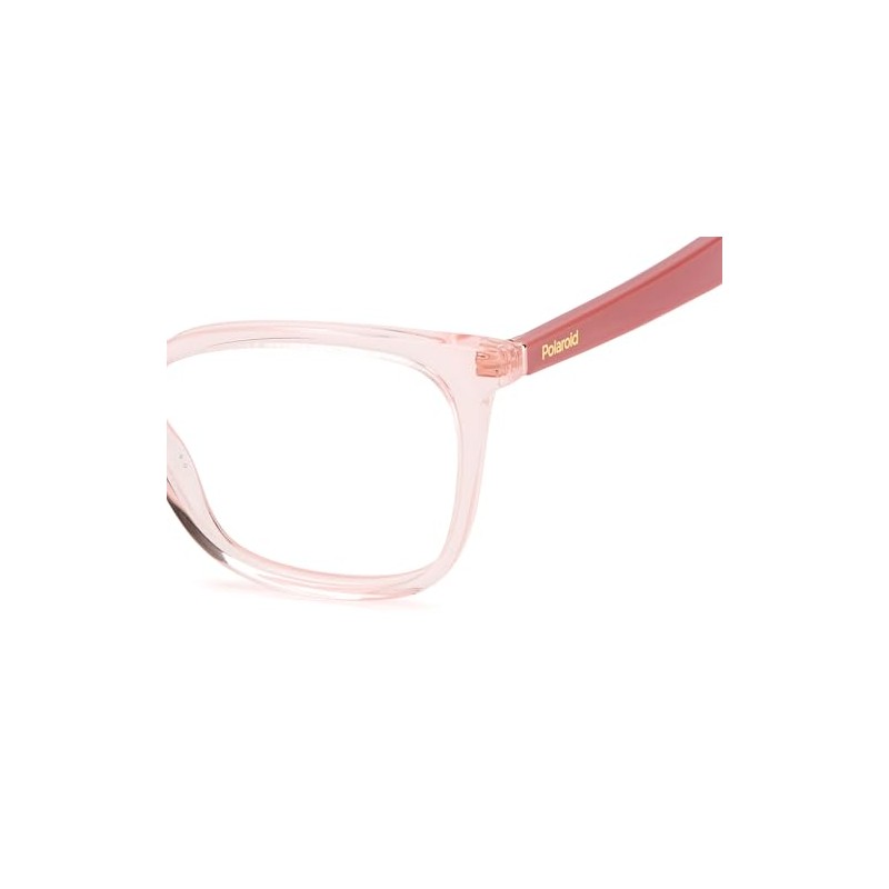 POLAROID Model PLD D423 Women's Rectangular Cellulose P.inj Glasses Frame