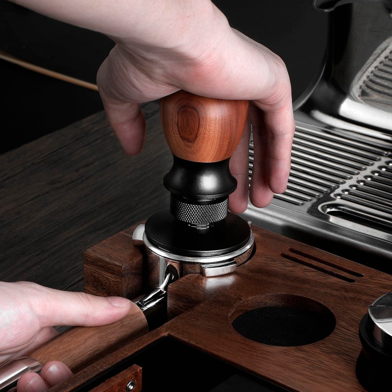 VINATO Coffee Tamper 51 mm - Professional Espresso Tamper with